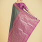 Monjolika Fashion Banarasi Silk Olive Green Color Weaving Designer Saree | Swadesiicart