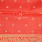 Off White Banaras Border Pichwai Design Banarasi Semi Silk Saree By Gayathri Reddy Designer Studio | Swadesiicart