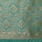Monjolika Fashion Yellow Banarasi Silk Blend SareeWith Traditional & Modern Dulha Dulhan Figure Zari Woven Detailing | Swadesiicart