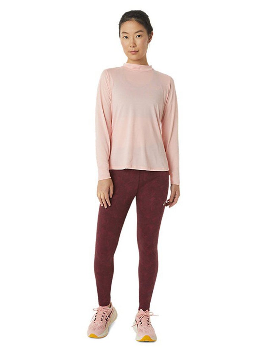 ASICS RUNKOYO LS Mock Neck Long Sleeves T-Shirt | Swadesiicart