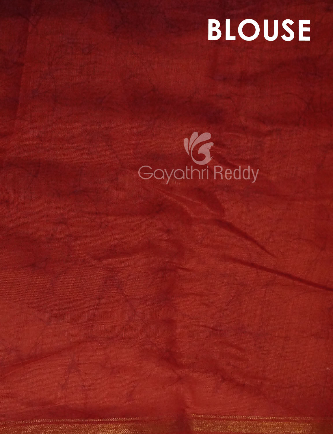Ink Blue Colour Diamond Design Semi Chanderi Saree By Gayathri Reddy Designer Studio | Swadesiicart