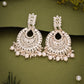 Tehzeeb Creations Pack of 1 Gold Drop & Danglers Earring For Women & Girls Diamond, Pearl Brass Drops & Danglers | Swadesiicart