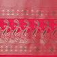Monjolika Fashion Light Pink Banarasi Silk Blend SareeIn Classic Paisley & Rich Zari Pallu Comes With Unstitched Blouse | Swadesiicart