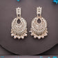 Tehzeeb Creations Pack of 1 Gold Drop & Danglers Earring For Women & Girls Diamond, Pearl Brass Drops & Danglers | Swadesiicart