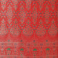 Monjolika Fashion Elegant Red Banarasi Silk Blend SareeBrocade Motifs & Zari Woven Splendor | Swadesiicart