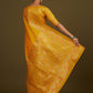 Monjolika Fashion Elegant Yellow Banarasi Silk Blend SareeBrocade Motifs & Zari Woven Splendor | Swadesiicart