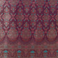 Monjolika Fashion Elegant Dark Purple Banarasi Silk Blend SareeBrocade Motifs & Zari Woven Splendor | Swadesiicart