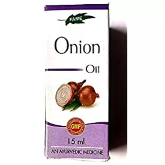 Fame Drugs Onion Oil - Swadesiicart
