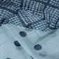 Shades of Cream And Denim Grey Colour With Patli Pallu Design Pure Kota Cotton Saree By Gayathri Reddy Designer Studio | Swadesiicart