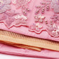 House of Panchhi PINK Net Sequins with heavy Zarkan embroidery Lehenga choli & Dupatta | Swadesiicart