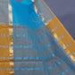 Dual Shade of Sky Blue And Grey Pure Mangalgiri Cotton By Gayathri Reddy Designer Studio | Swadesiicart