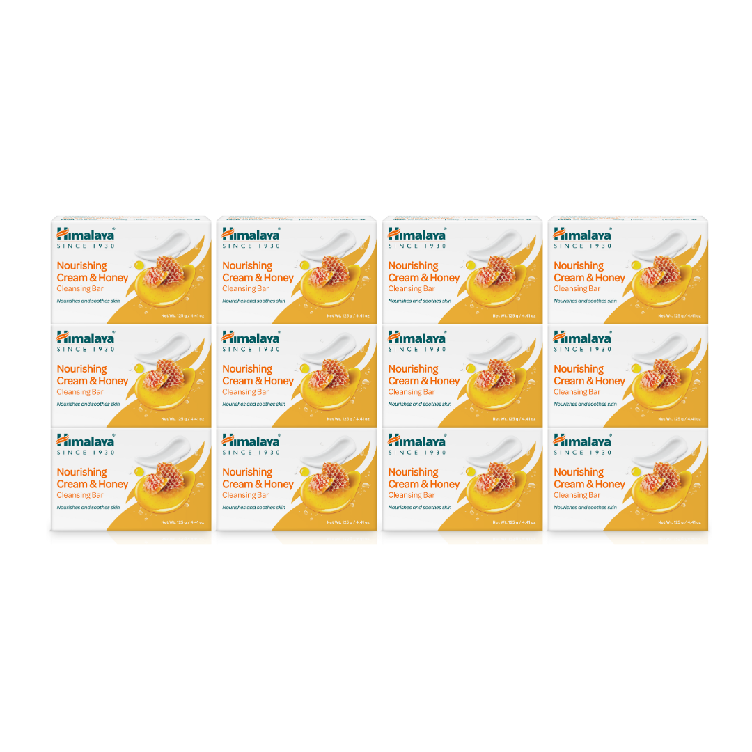 Nourishing Cream & Honey Cleansing Bar