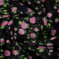 Block Print Black Coloured Mulmul Cotton Saree By Gayathri Reddy Designer Studio | Swadesiicart