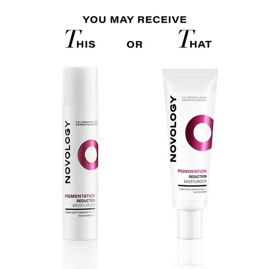 Novology Bi-Phasic Hyper Pigmentation Serum + Pigmentation Reduction Moisturizer Combo