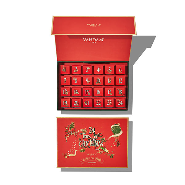 Classic Advent Calendar, Gift Set, 24 Teas