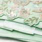 House of Panchhi Lime Green Net Sequins with heavy Zarkan embroidery Lehenga choli & Dupatta | Swadesiicart