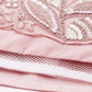 House of Panchhi Pink Net Multi Sequins with heavy Zarkan embroidery Lehenga choli & Dupatta | Swadesiicart