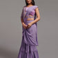 Kalini Embellished Pure Georgette Ready to Wear Saree | Swadesiicart