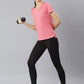 MKH Women Coral Dri-FIT Sports T-shirt - Swadesiicart