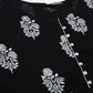 Kalini Women Black Ethnic Motifs Printed Kurta with Sharara | Swadesiicart