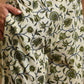 Aks Floral Printed Pure Cotton Straight Kurta with Trousers