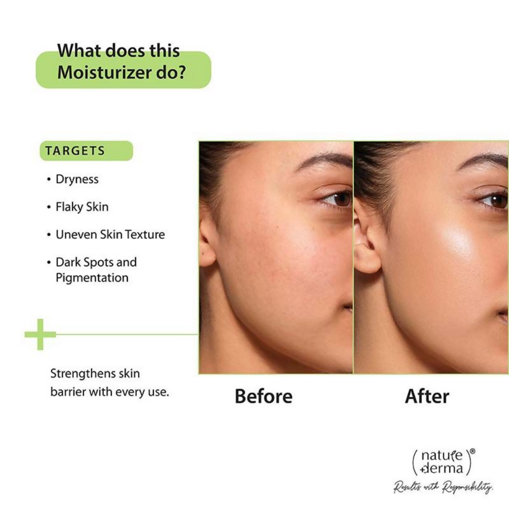 Nature Derma 1% Natural Biome-Boost Moisturizer With Hyaluronic Acid | Swadesiicart