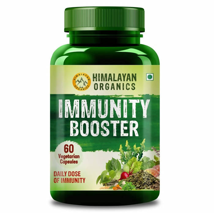 Himalayan Organics Immunity Booster Vegetarian Capsules | Swadesiicart