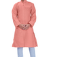 DEIANA'S Casual Designer Kurta Pyjama Set For Boys And kids (Peach) | Swadesiicart