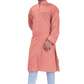 DEIANA'S Casual Designer Kurta Pyjama Set For Boys And kids (Peach) | Swadesiicart