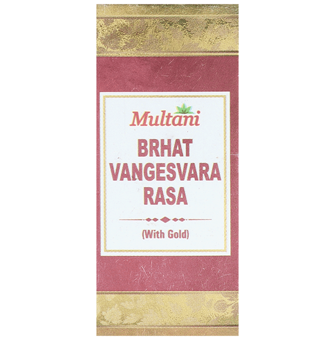 Multani Brhat Vangesvara Rasa With Gold | Swadesiicart