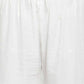 PAVONINE White Color Half Schiffli Chikankari Rayon Fabric Palazzo For Women | Swadesiicart