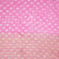 Shades of Baby Pink with Floral Design Semi Chanderi Saree By Gayathri Reddy Designer Studio | Swadesiicart