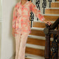Vaasva Women Marble Print Embroidered Shirt With Solid Pants. | Swadesiicart