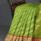 Parrot Green Colour Leheriya Design Regular Wear Saree By Gayathri Reddy Designer Studio | Swadesiicart