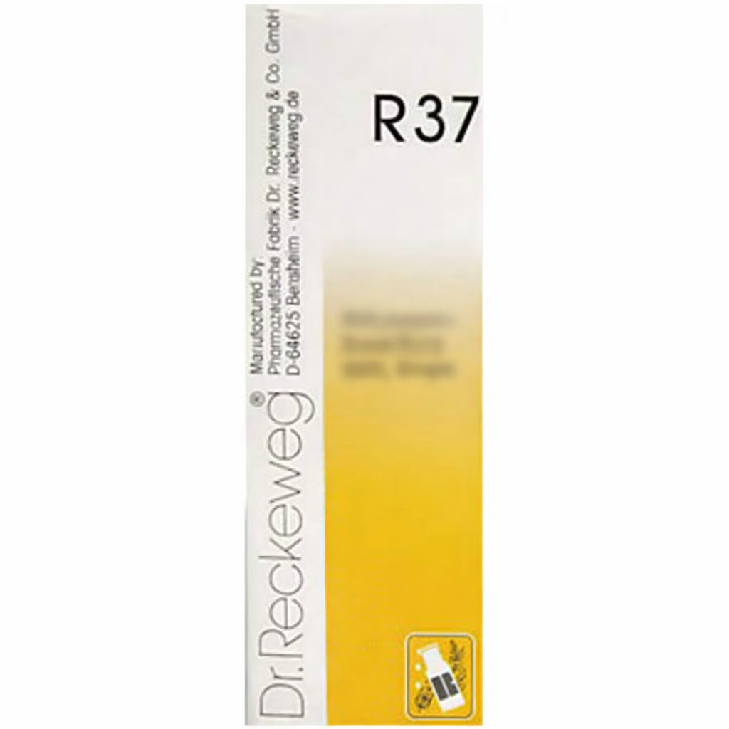 Dr. Reckeweg R37 Drops | Swadesiicart