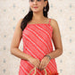 Ode by House of Pataudi Ethnic Motifs Printed Pure Cotton Kurta - Swadesiicart