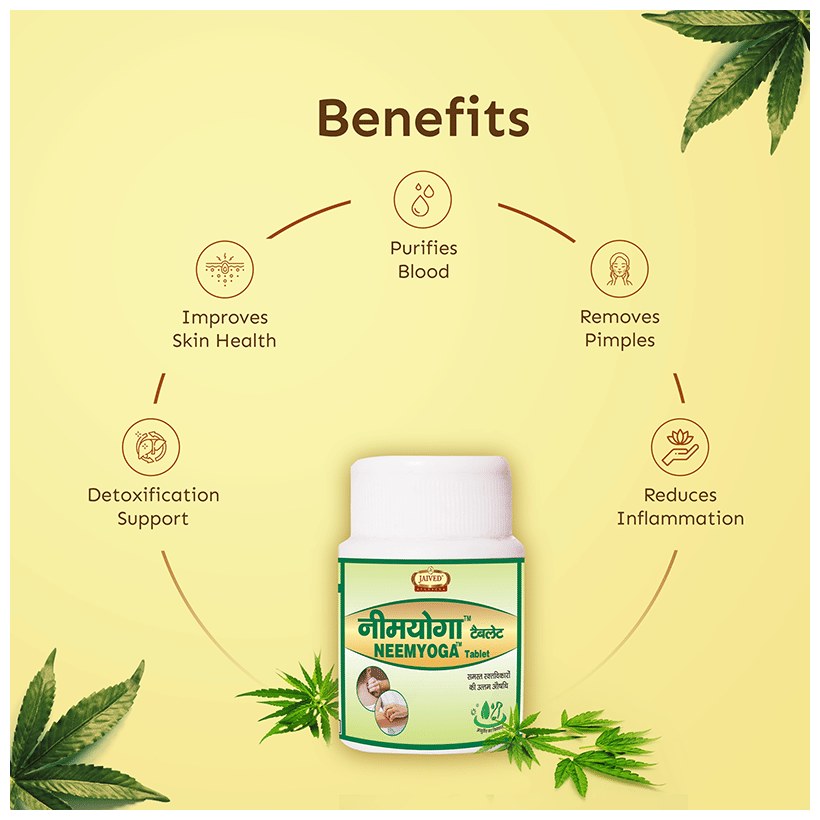 Jaived Ayurveda Neemyoga Tablet | Swadesiicart