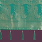 Monjolika Fashion Gorgeous Turquoise Woven Banarasi Satin Designer Silk Saree | Swadesiicart