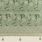 Monjolika Fashion Green Color Banarasi Satin Silk Zari Weaving Festival Saree | Swadesiicart
