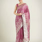 Monjolika Fashion Rose Pink Color Banarasi Satin Silk Zari Weaving Festival Saree | Swadesiicart