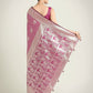 Monjolika Fashion Rose Pink Color Banarasi Satin Silk Zari Weaving Festival Saree | Swadesiicart