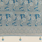 Monjolika Fashion Cyan blue Pink Color Banarasi Satin Silk Zari Weaving Festival Saree | Swadesiicart