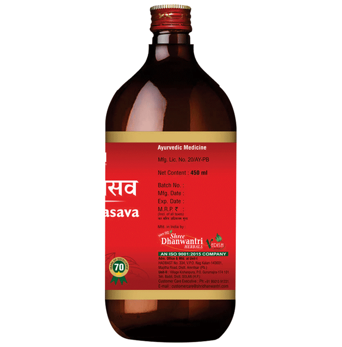 SDH Naturals Lohasava Syrup | Swadesiicart