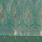 Monjolika Fashion Divine Turquoise Soft Banarasi Satin Silk Saree With Blouse Piece | Swadesiicart