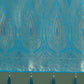 Monjolika Fashion Divine Cyan blue Soft Banarasi Satin Silk Saree With Blouse Piece | Swadesiicart
