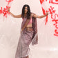 Tikhi Imli Zari Cotton Ready to Wear Saree | Swadesiicart