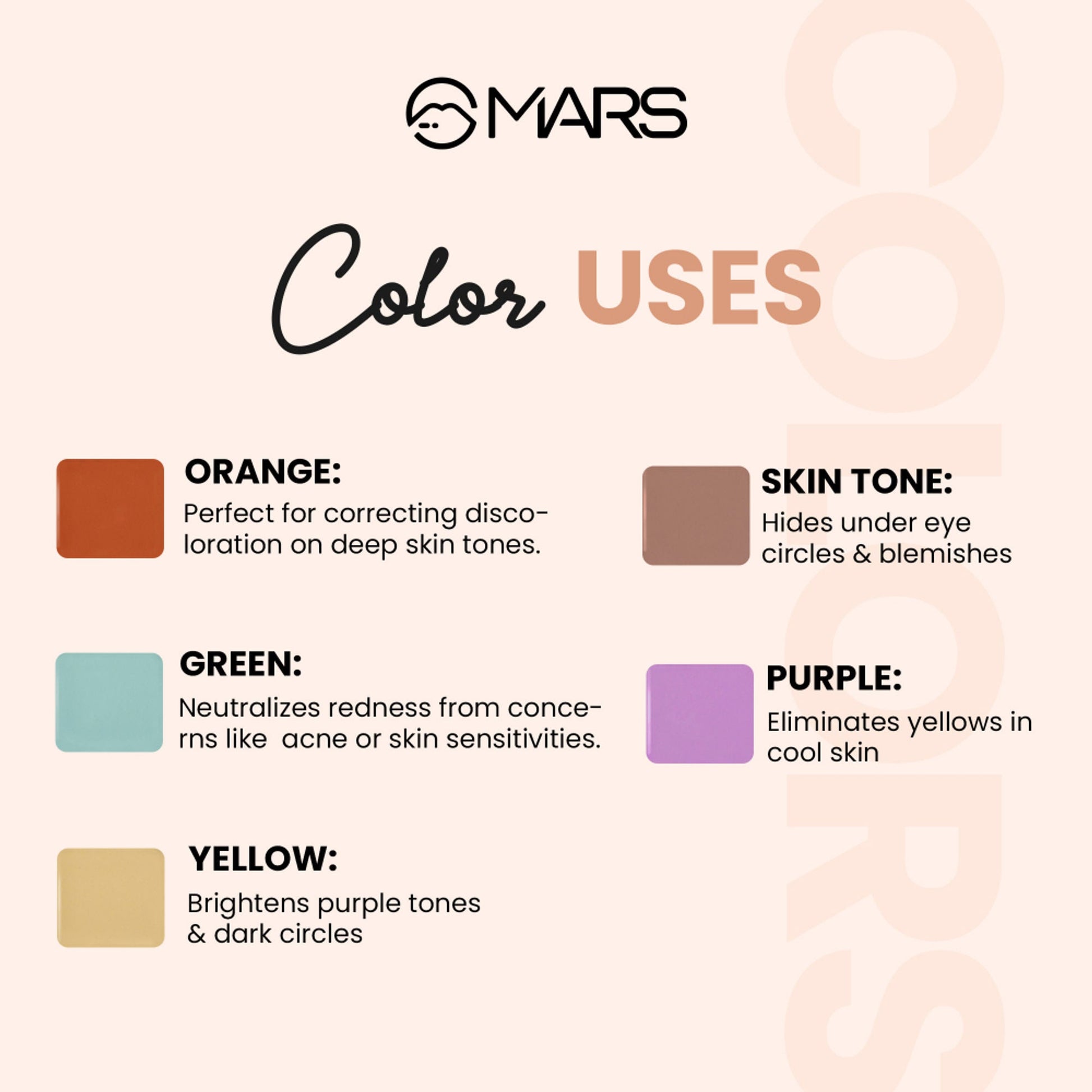 MARS Cosmetics Cover Rangers Concealer Palette - 1 - Swadesiicart