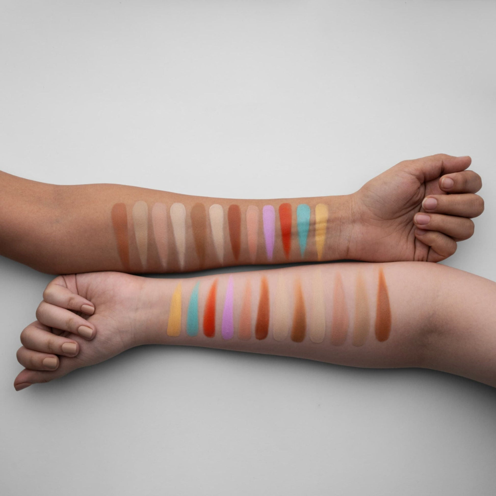 MARS Cosmetics Cover Rangers Concealer Palette - 1 - Swadesiicart