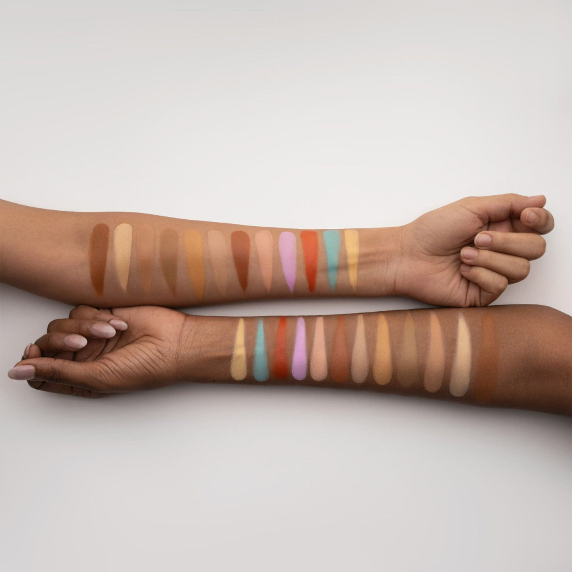 MARS Cosmetics Cover Rangers Concealer Palette - 2 - Swadesiicart