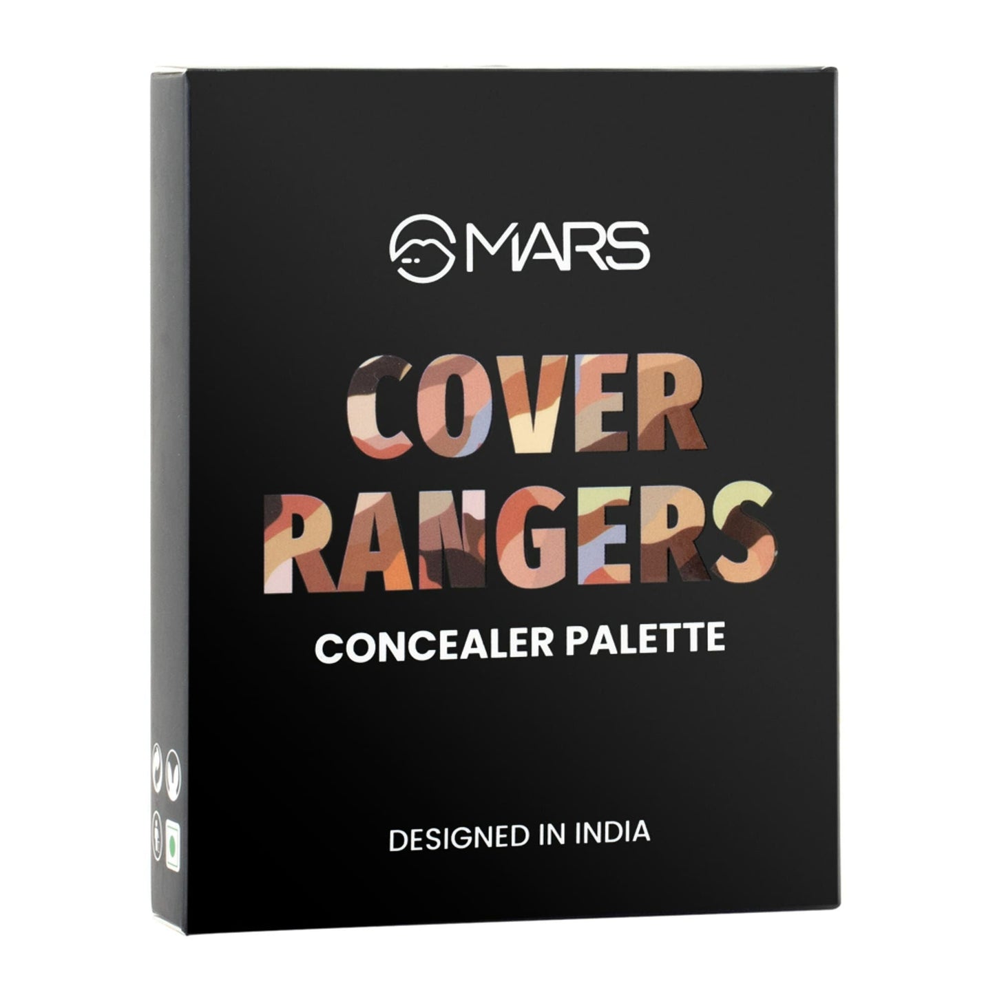 MARS Cosmetics Cover Rangers Concealer Palette - 3 - Swadesiicart